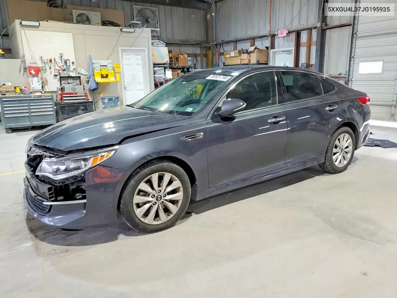 Kia Optima Ex 2018