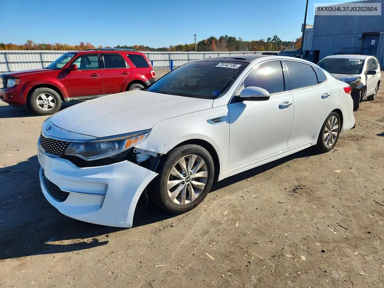 Kia Optima Ex 2018