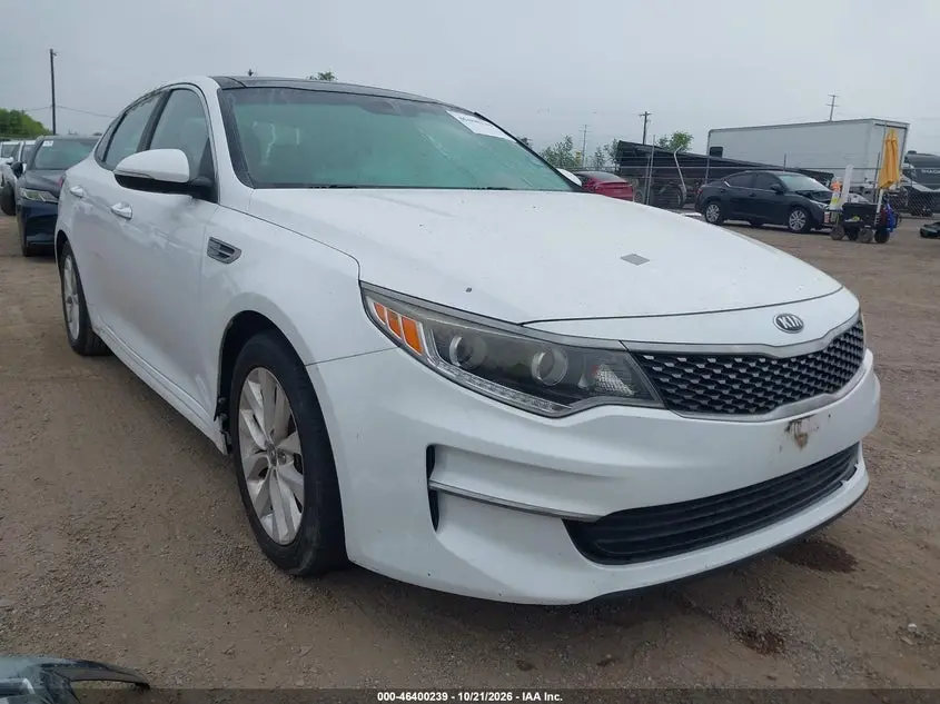 Kia Optima Ex 2016