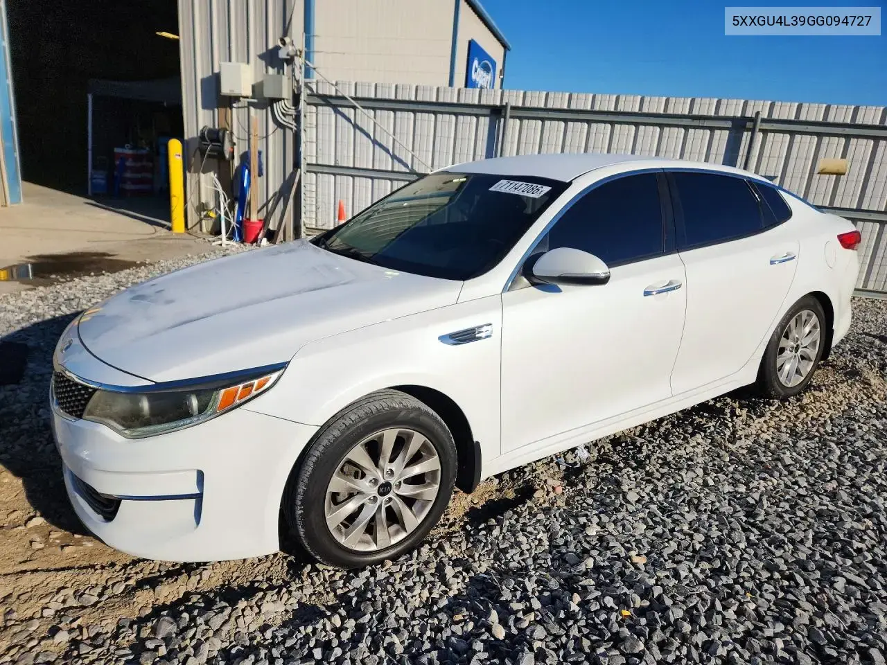 Kia Optima Ex 2016
