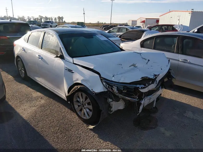 Kia Optima Ex 2016