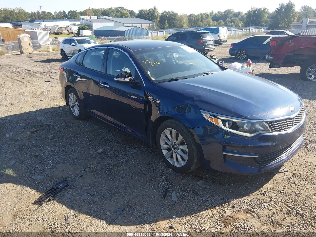 Kia Optima Ex 2016