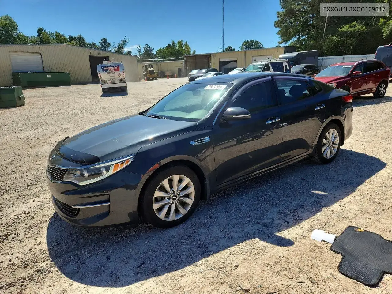 Kia Optima Ex 2016