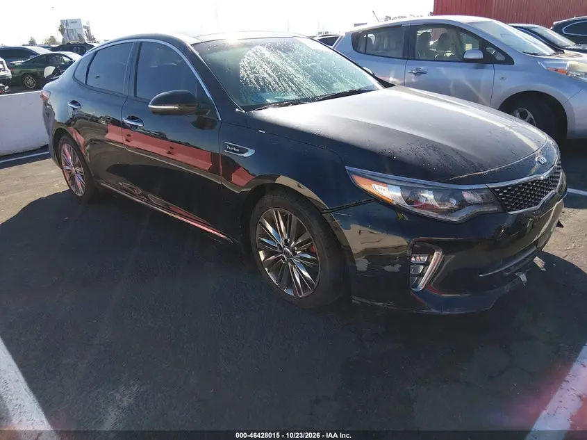 Kia Optima Sx Turbo 2018