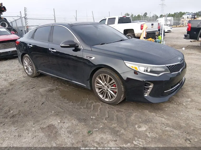 Kia Optima Sxl Turbo 2016