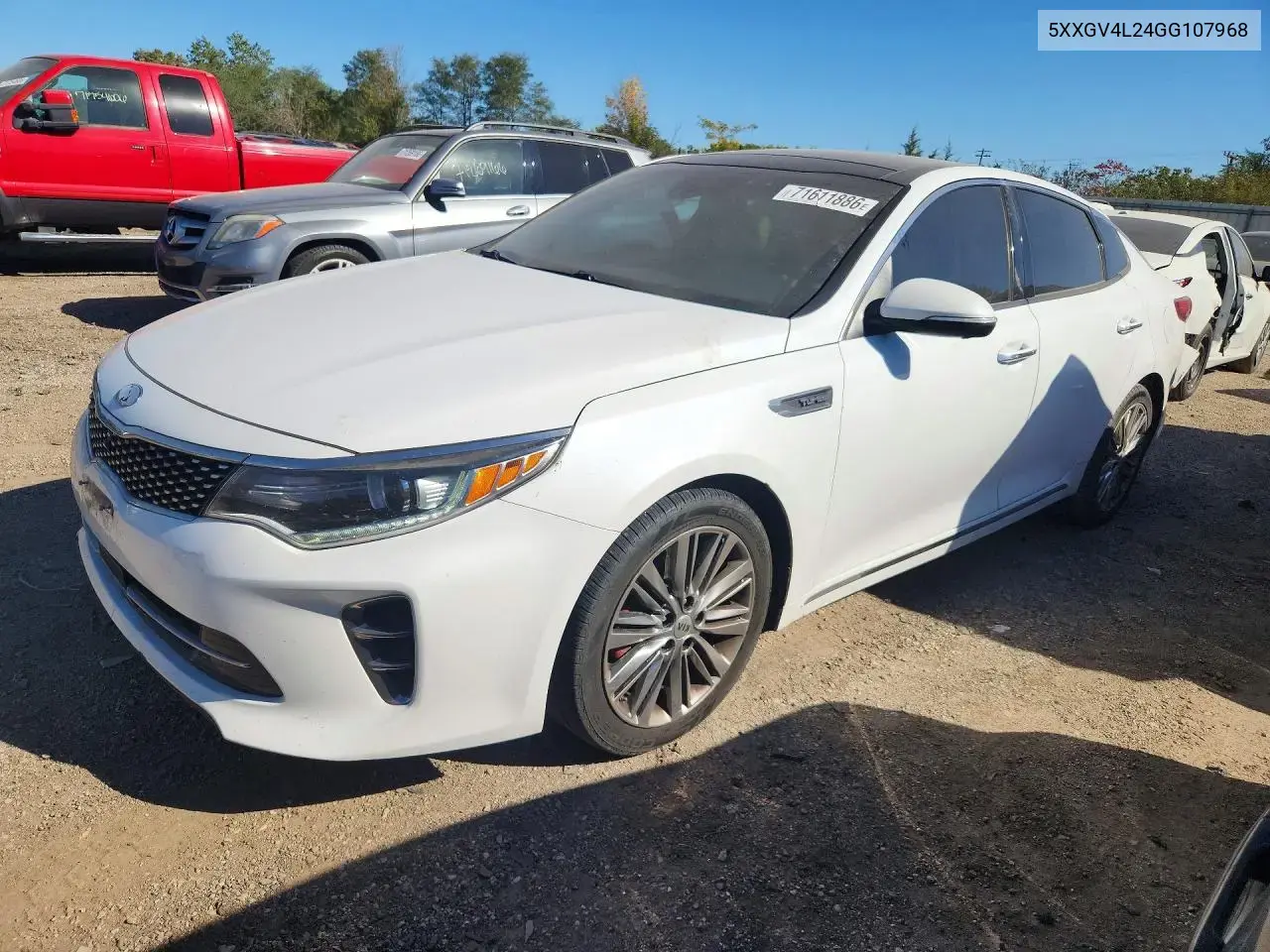 Kia Optima Sxl 2016