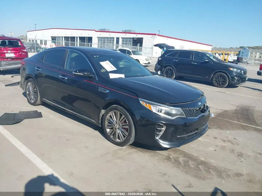 Kia Optima Sxl Turbo 2016