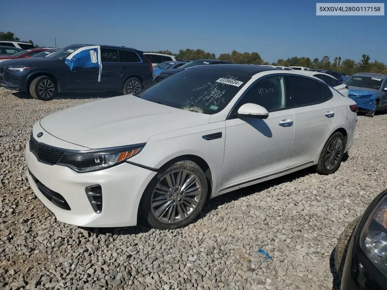 Kia Optima Sxl 2016