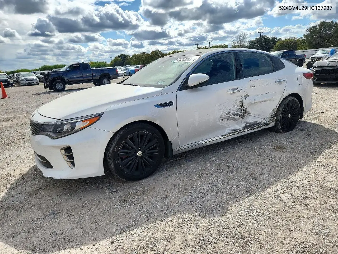 Kia Optima Sxl 2017