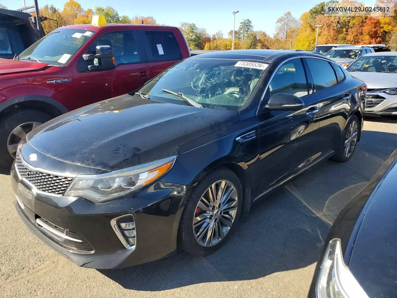 Kia Optima Sxl 2018