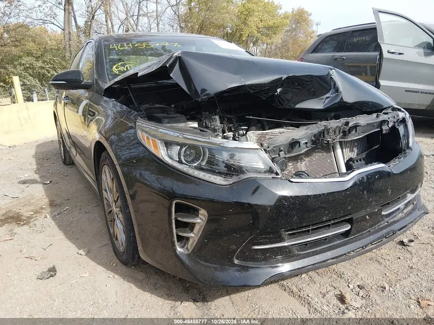 Kia Optima Sxl Turbo 2016