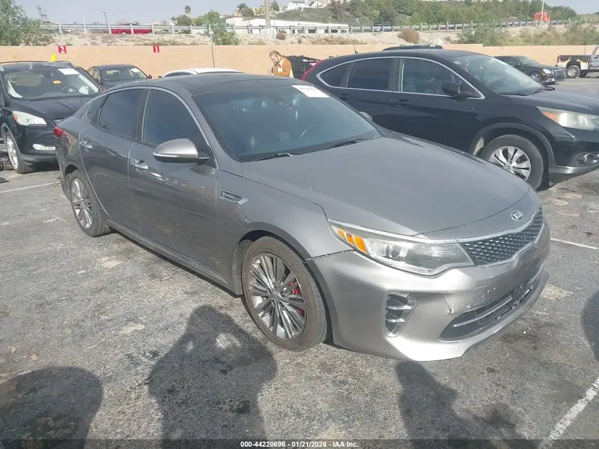 Kia Optima Sxl Turbo 2016