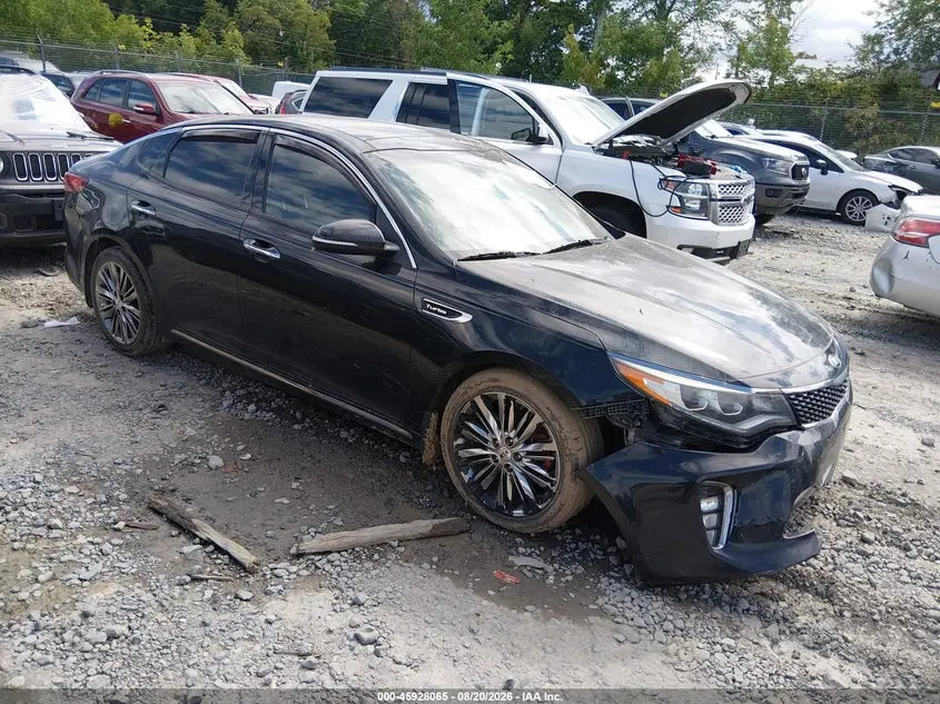 Kia Optima Sx Turbo 2018