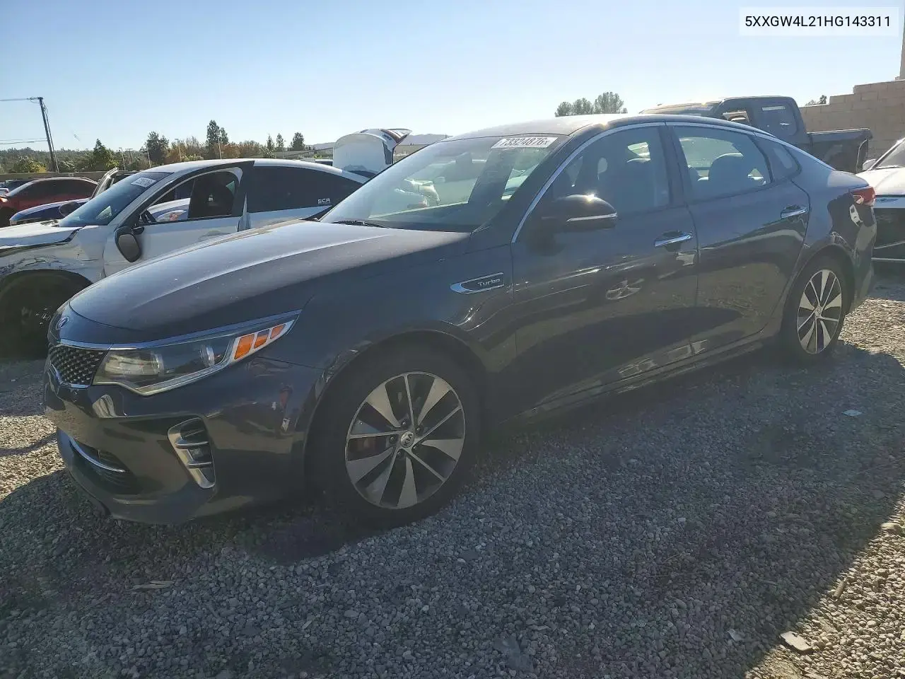 Kia Optima Sx 2017