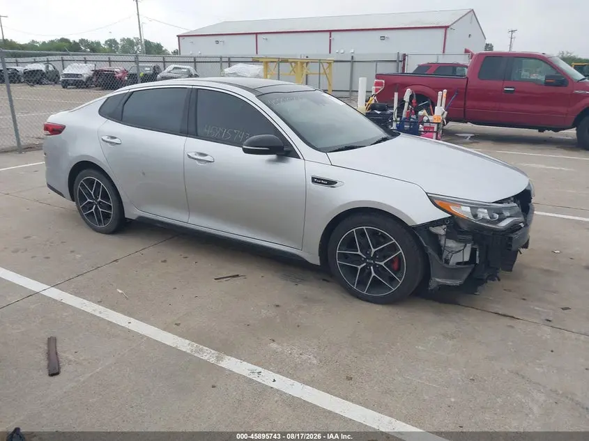 Kia Optima Sx Turbo 2020