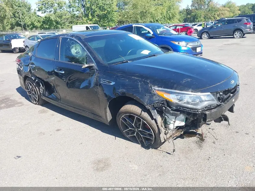 Kia Optima Sx Turbo 2020