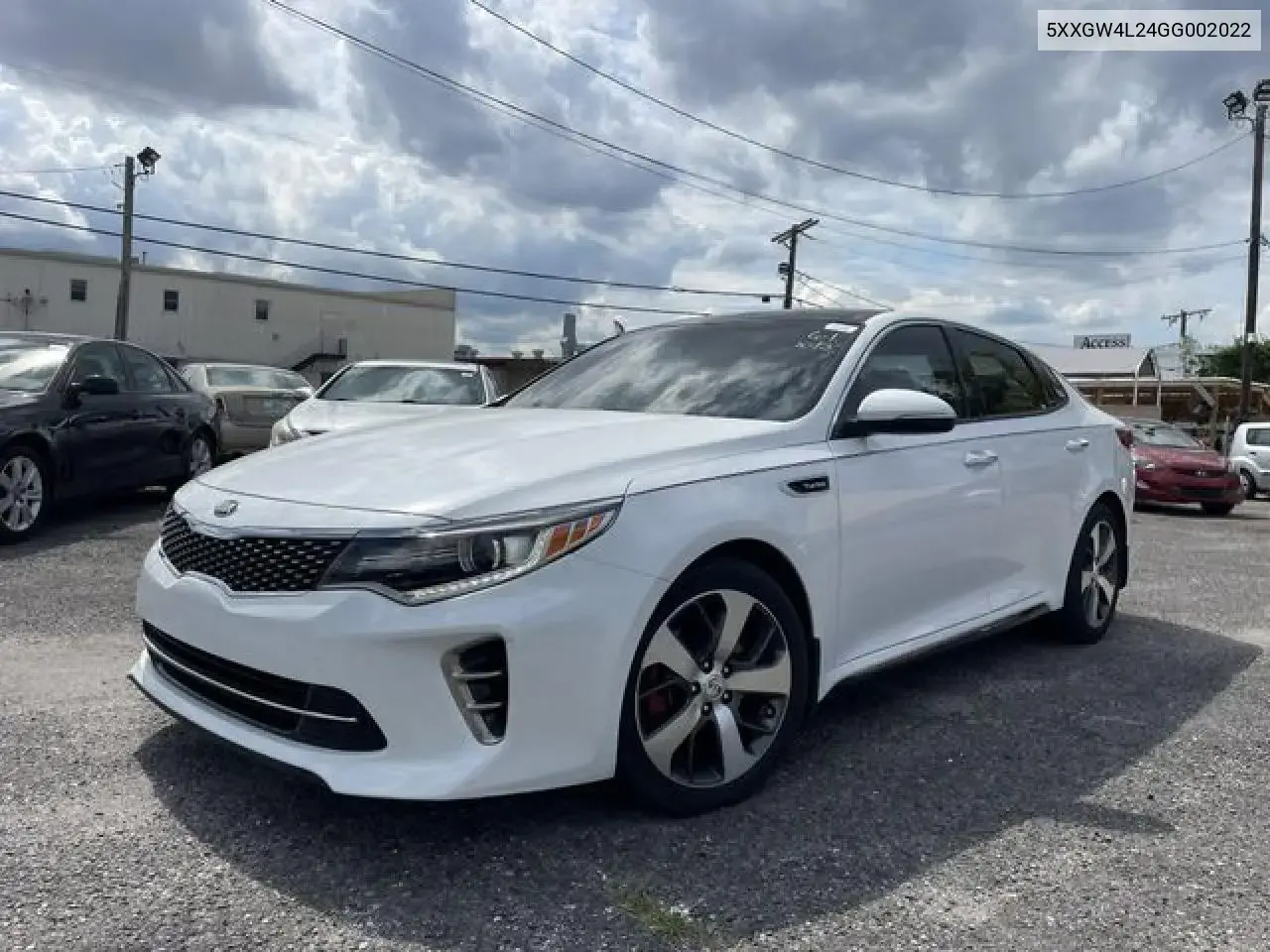 Kia Optima Sx 2016