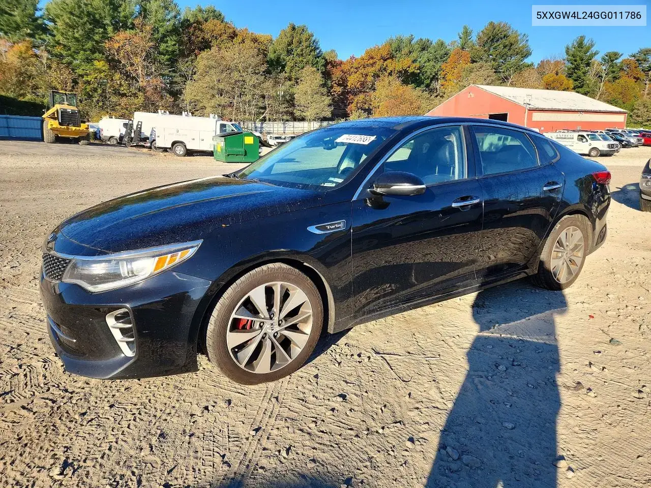 Kia Optima Sx 2016