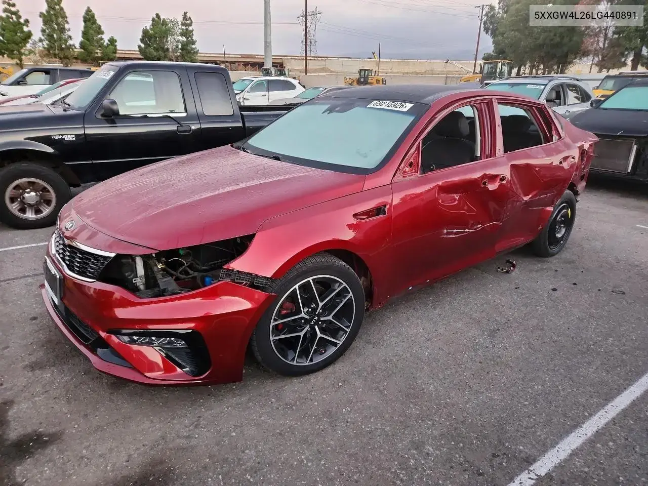 Kia Optima Sx 2020