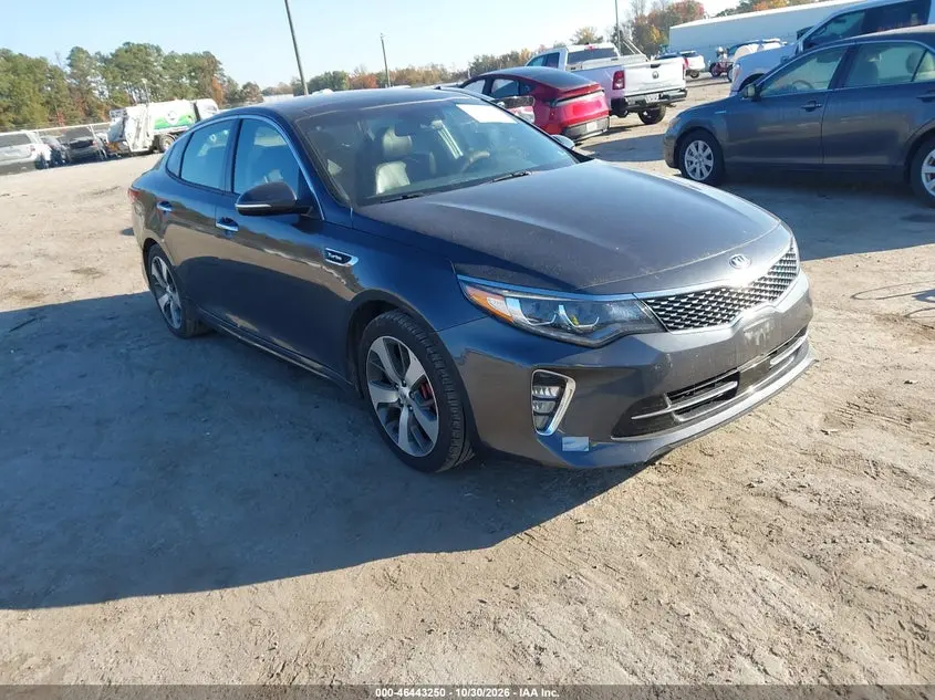 Kia Optima Sx Turbo 2018