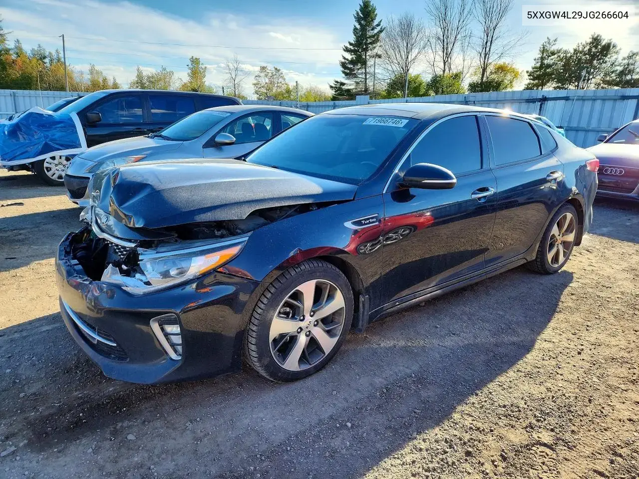 Kia Optima Sx 2018