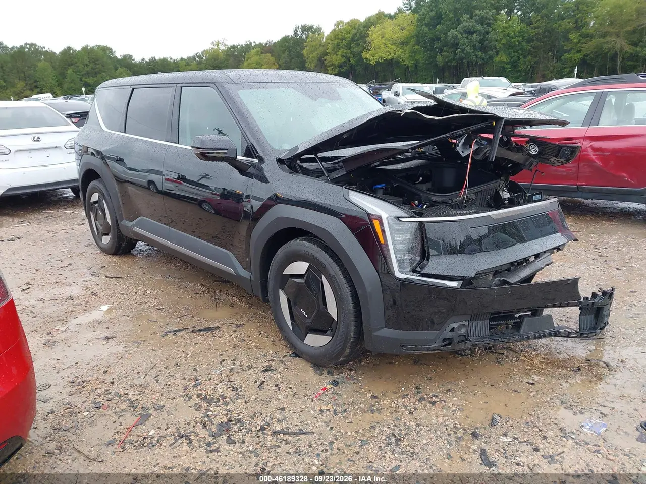 Kia Ev9 Light Long Range 2026