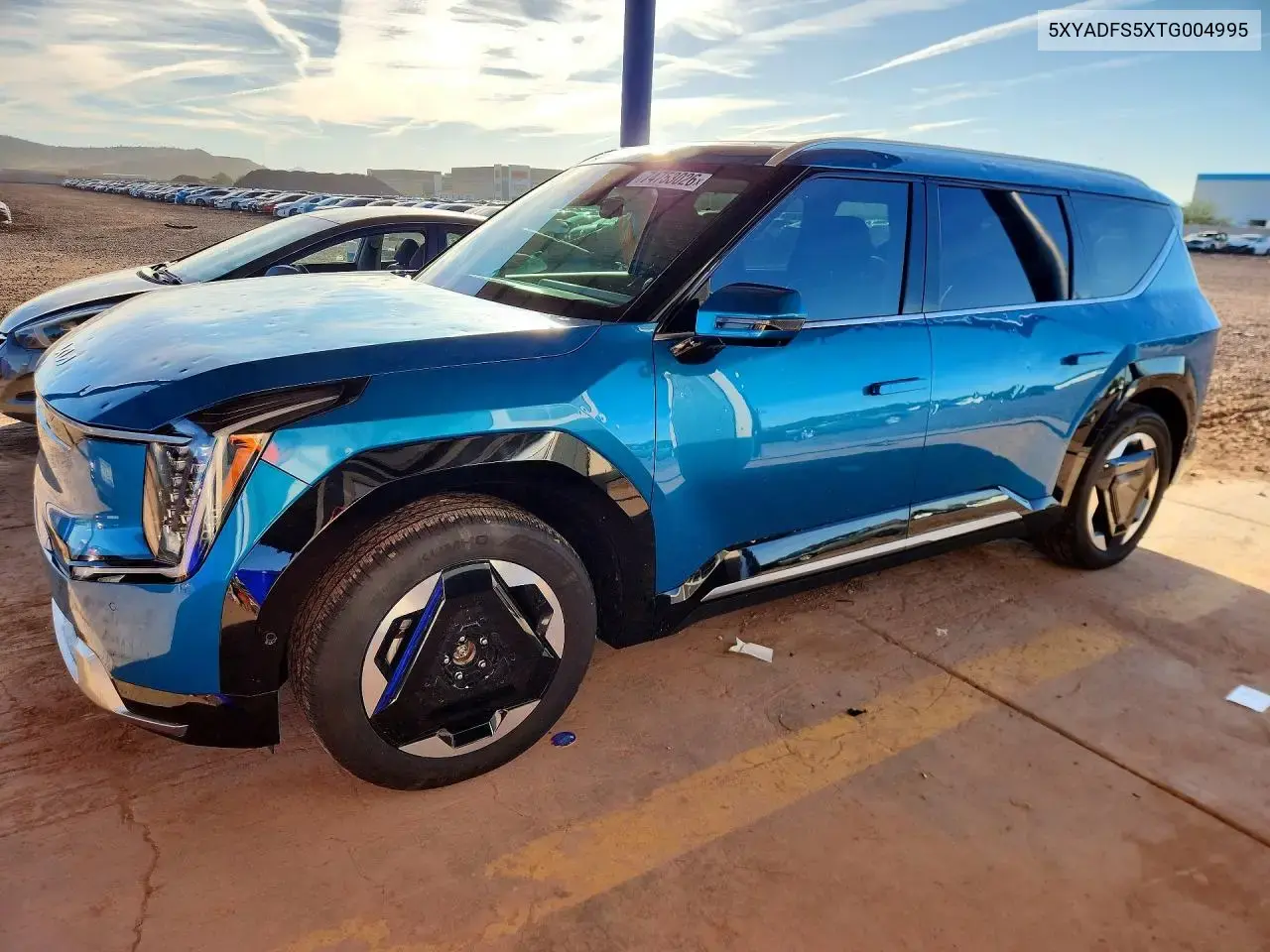 Kia Ev9 Land 2026