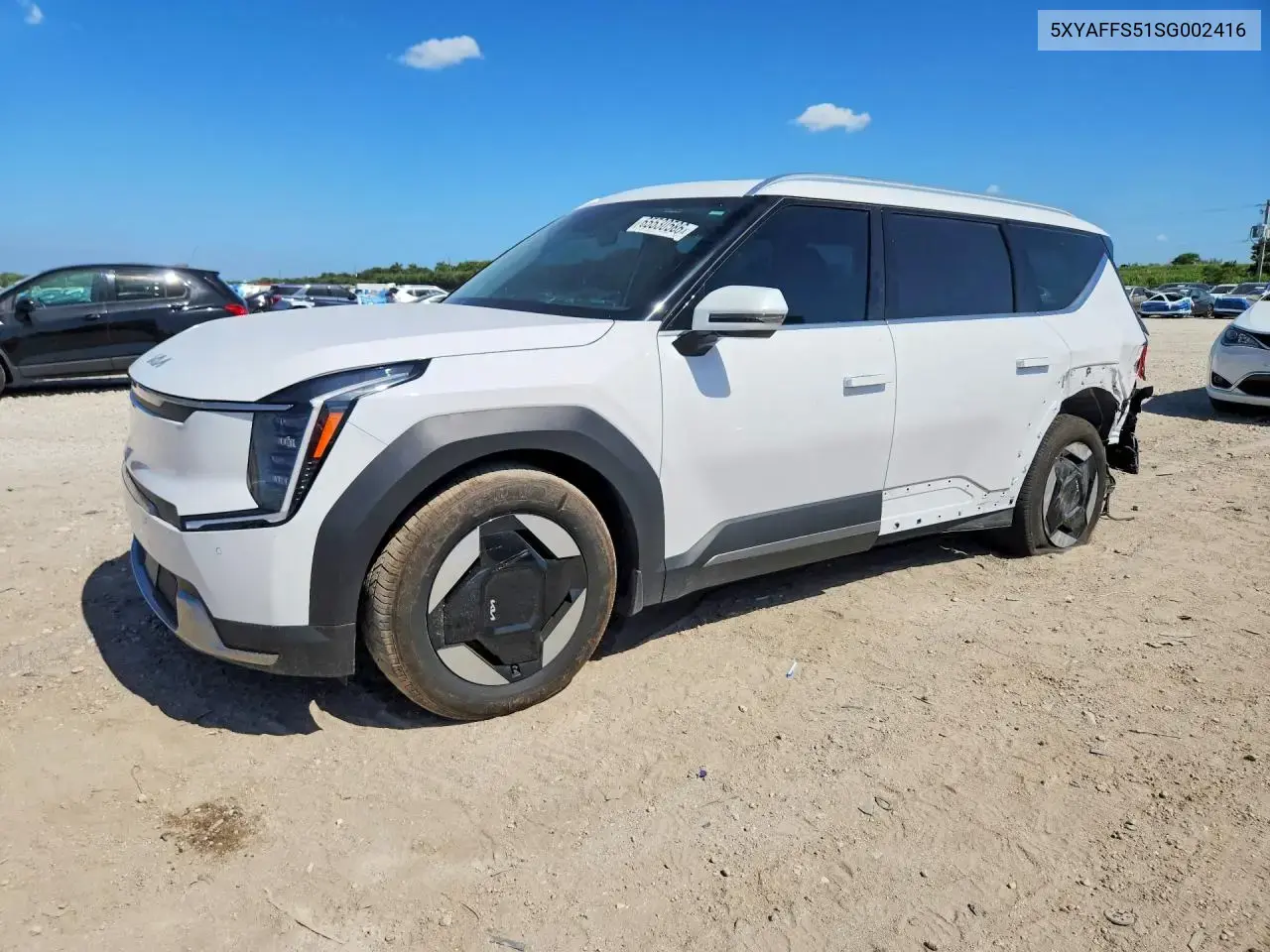 Kia Ev9 Wind 2025