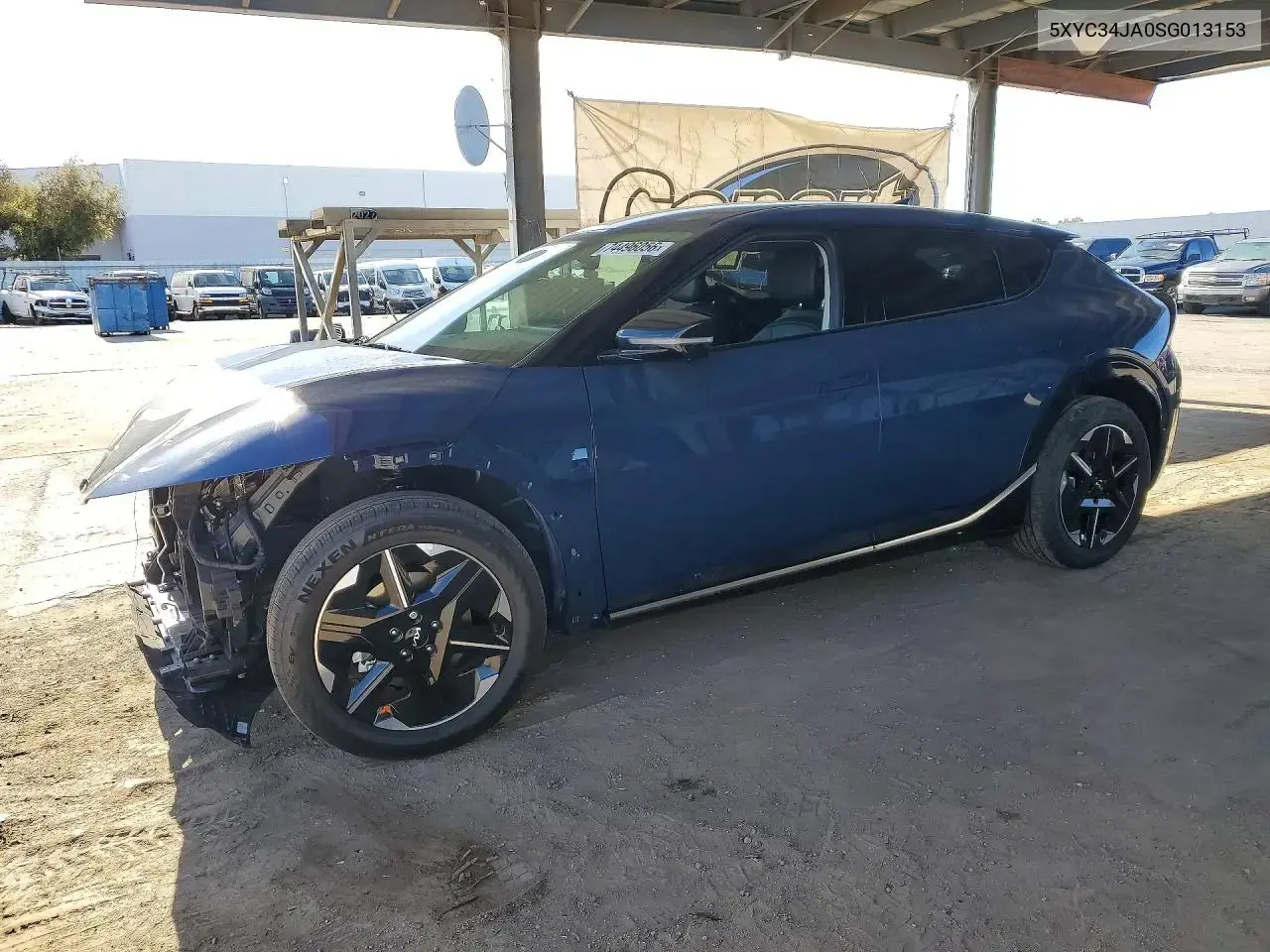 Kia Ev6 Wind 2025