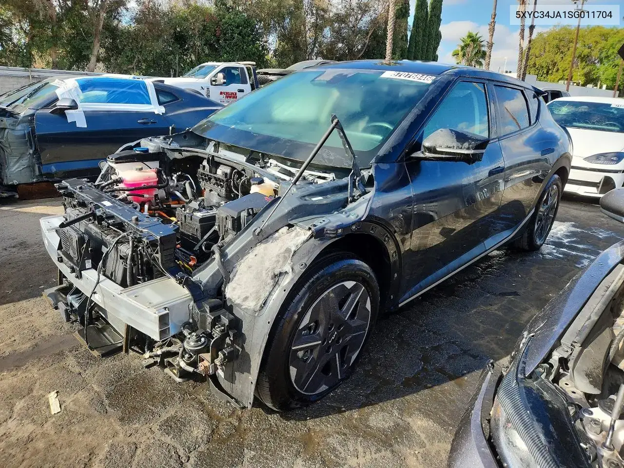 Kia Ev6 Light Long Range 2025