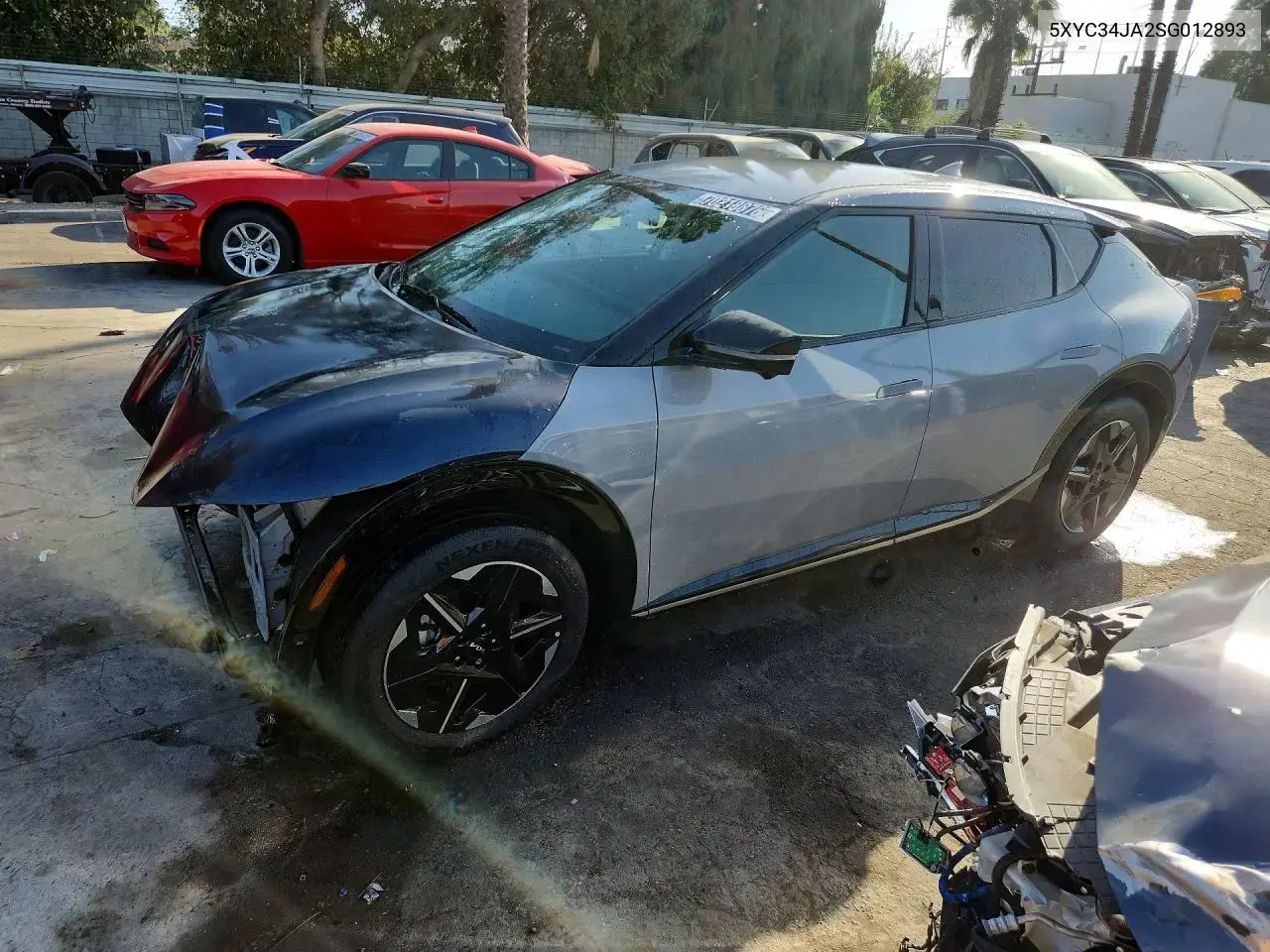 Kia Ev6 Wind 2025