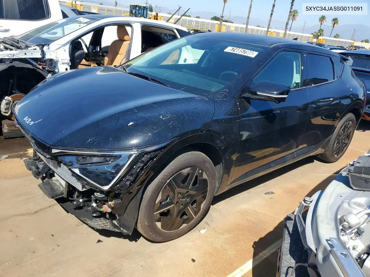Kia Ev6 Wind 2025
