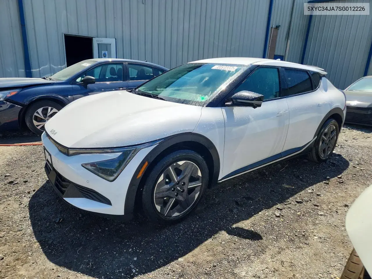 Kia Ev6 Light Long Range 2025