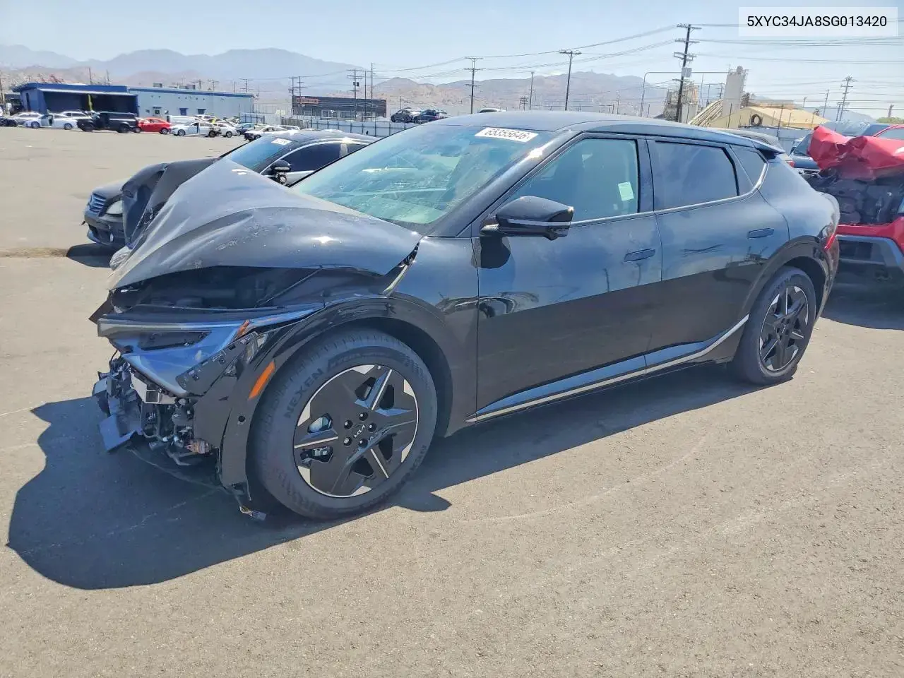 Kia Ev6 Wind 2025