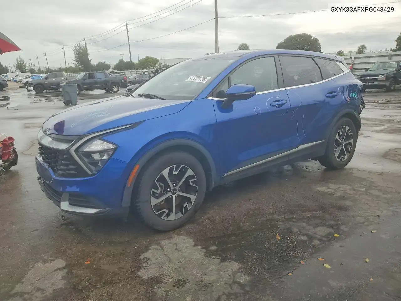 Kia Sportage Ex 2023