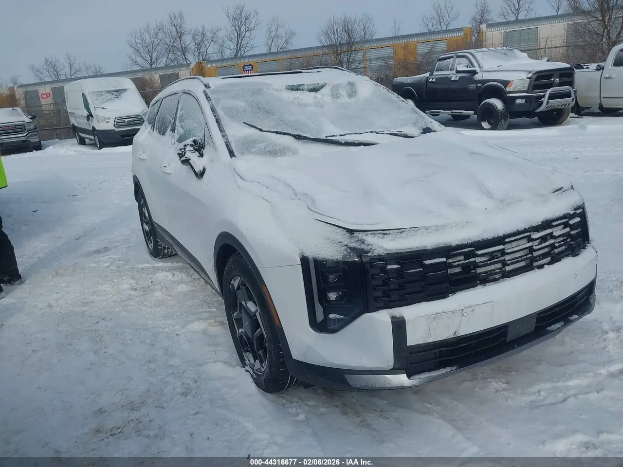 Kia Sportage Ex 2026