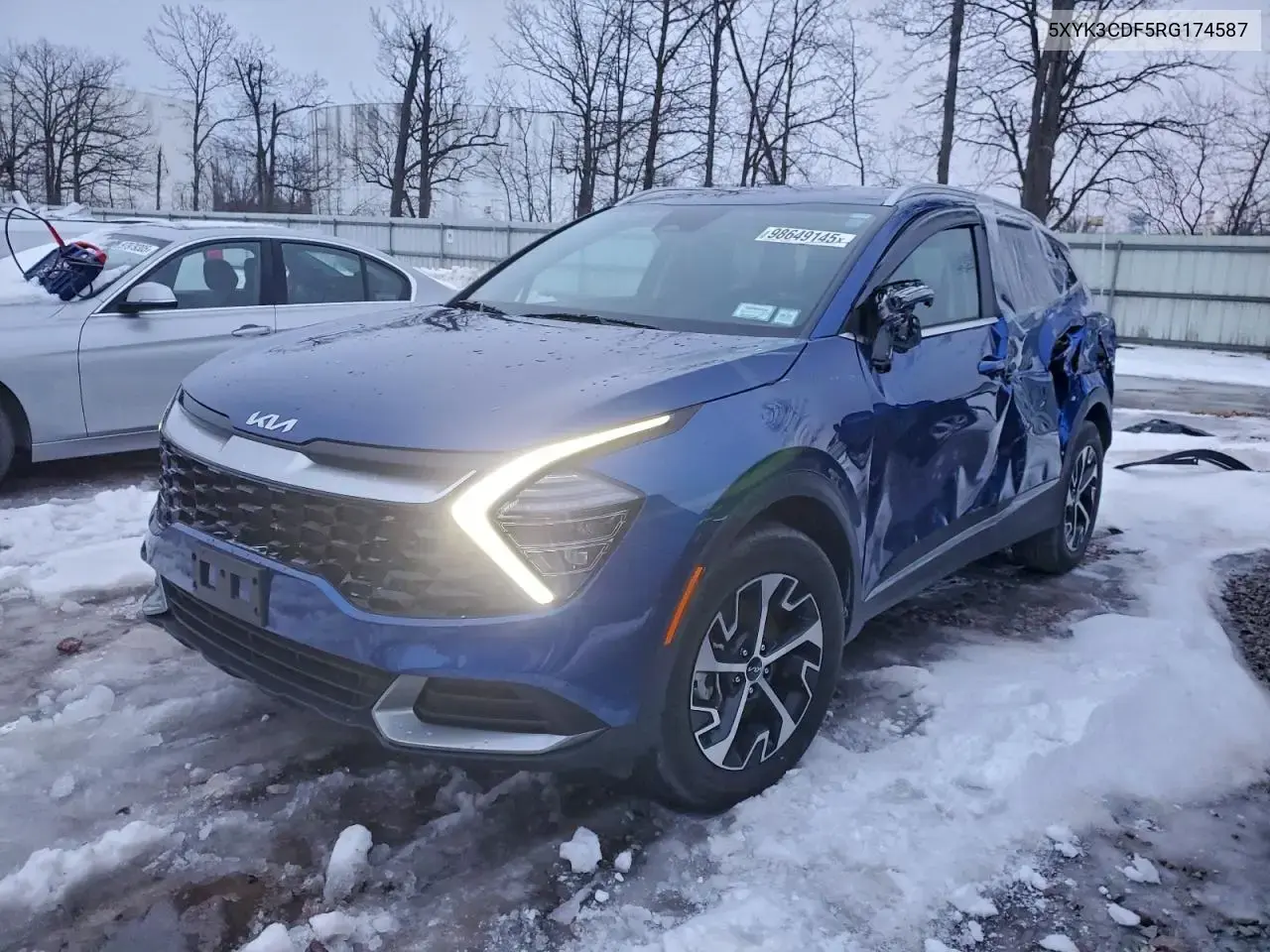 Kia Sportage Ex 2024