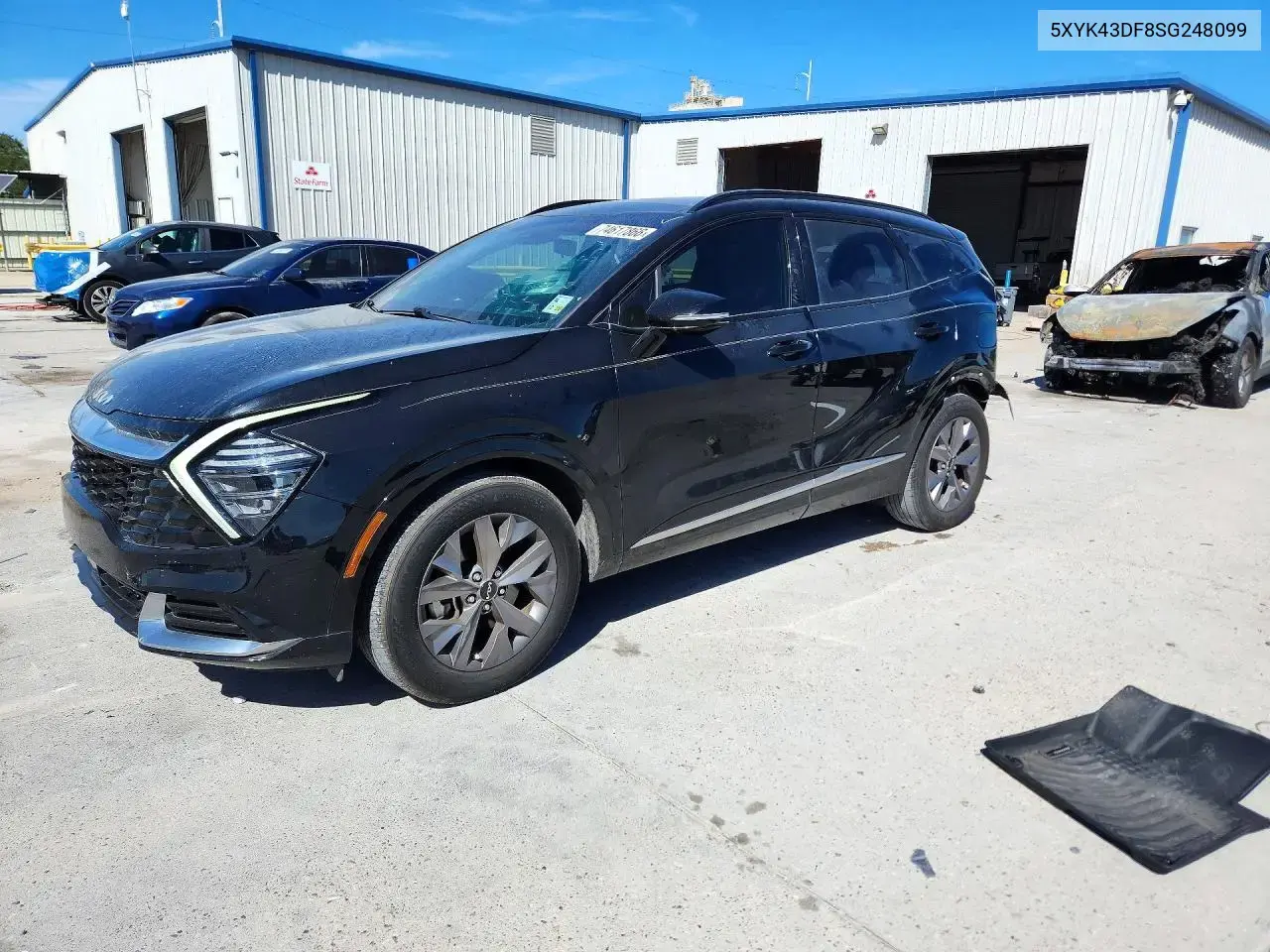 Kia Sportage Sx 2025