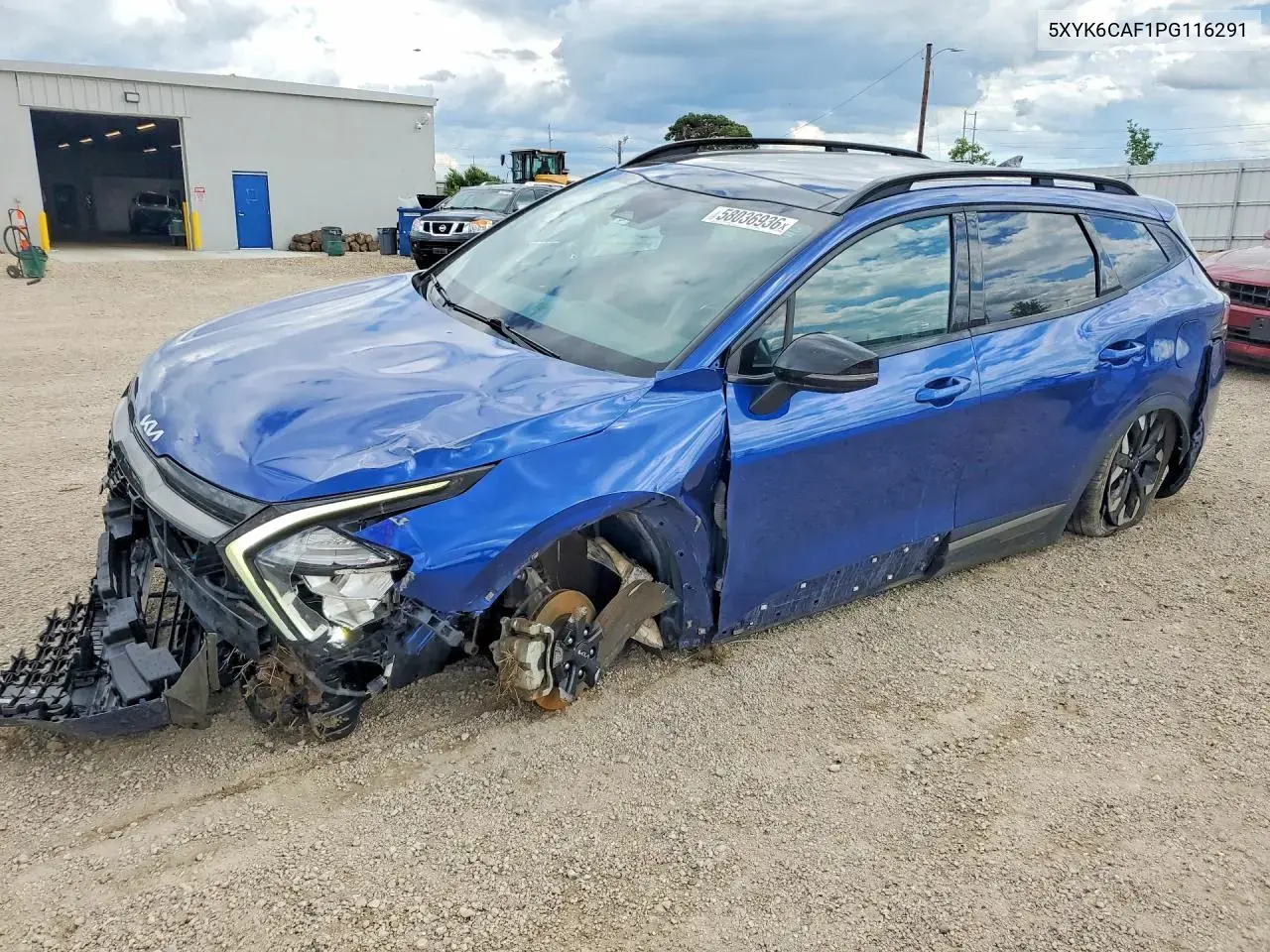Kia Sportage X Line 2023