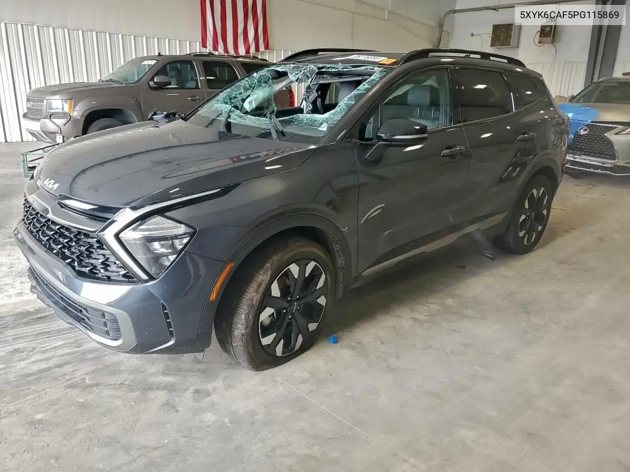 Kia Sportage X Line 2023