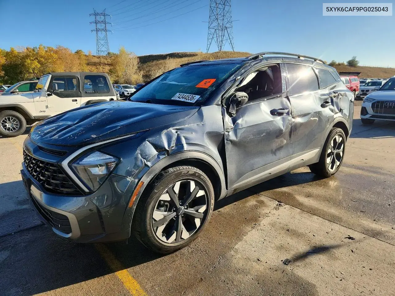 Kia Sportage X Line 2023