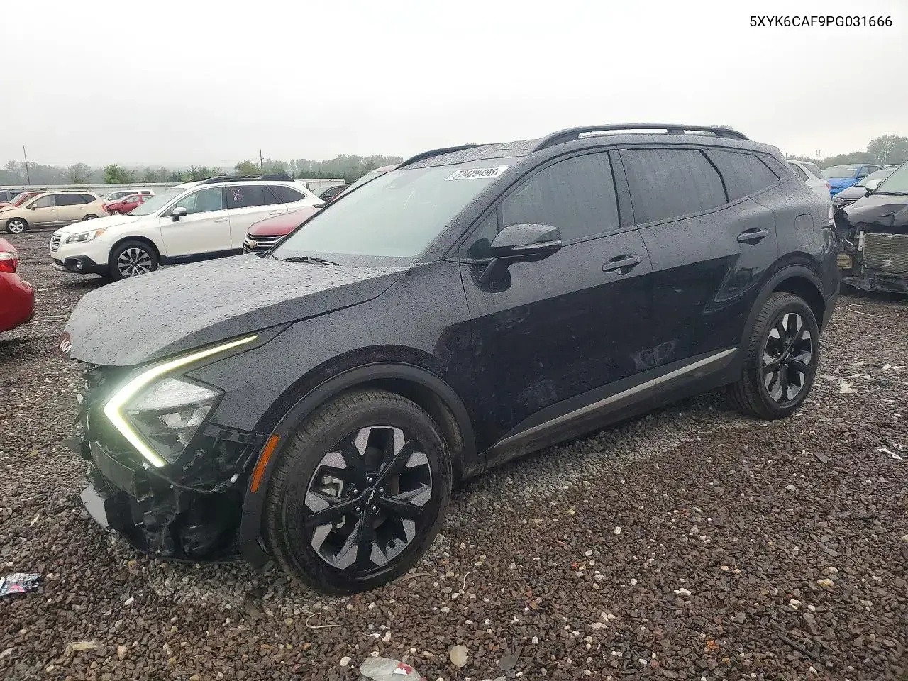 Kia Sportage Ex Awd 2023