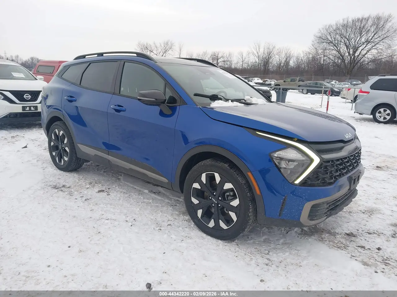 Kia Sportage X-Line 2023