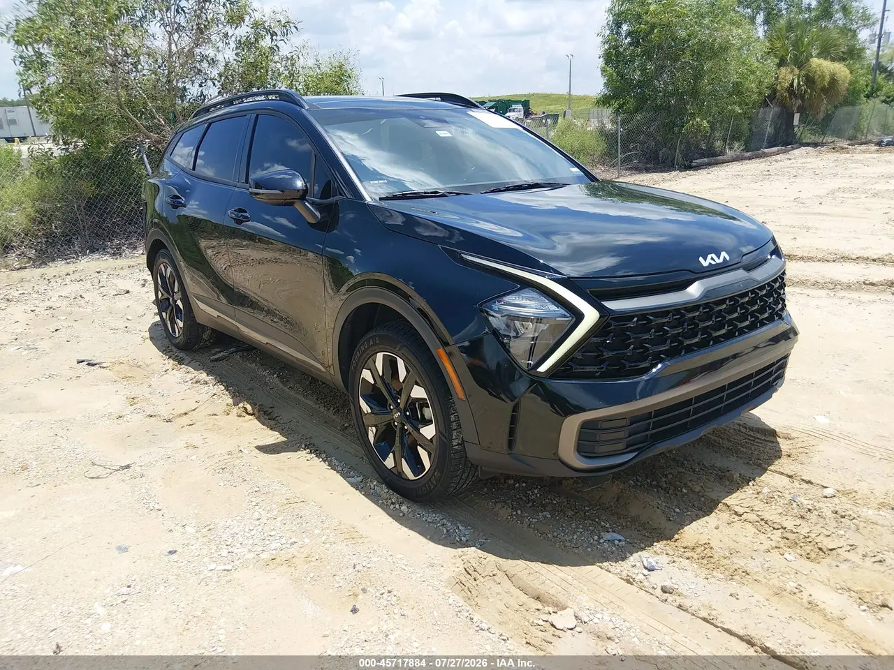 Kia Sportage X-Line 2023