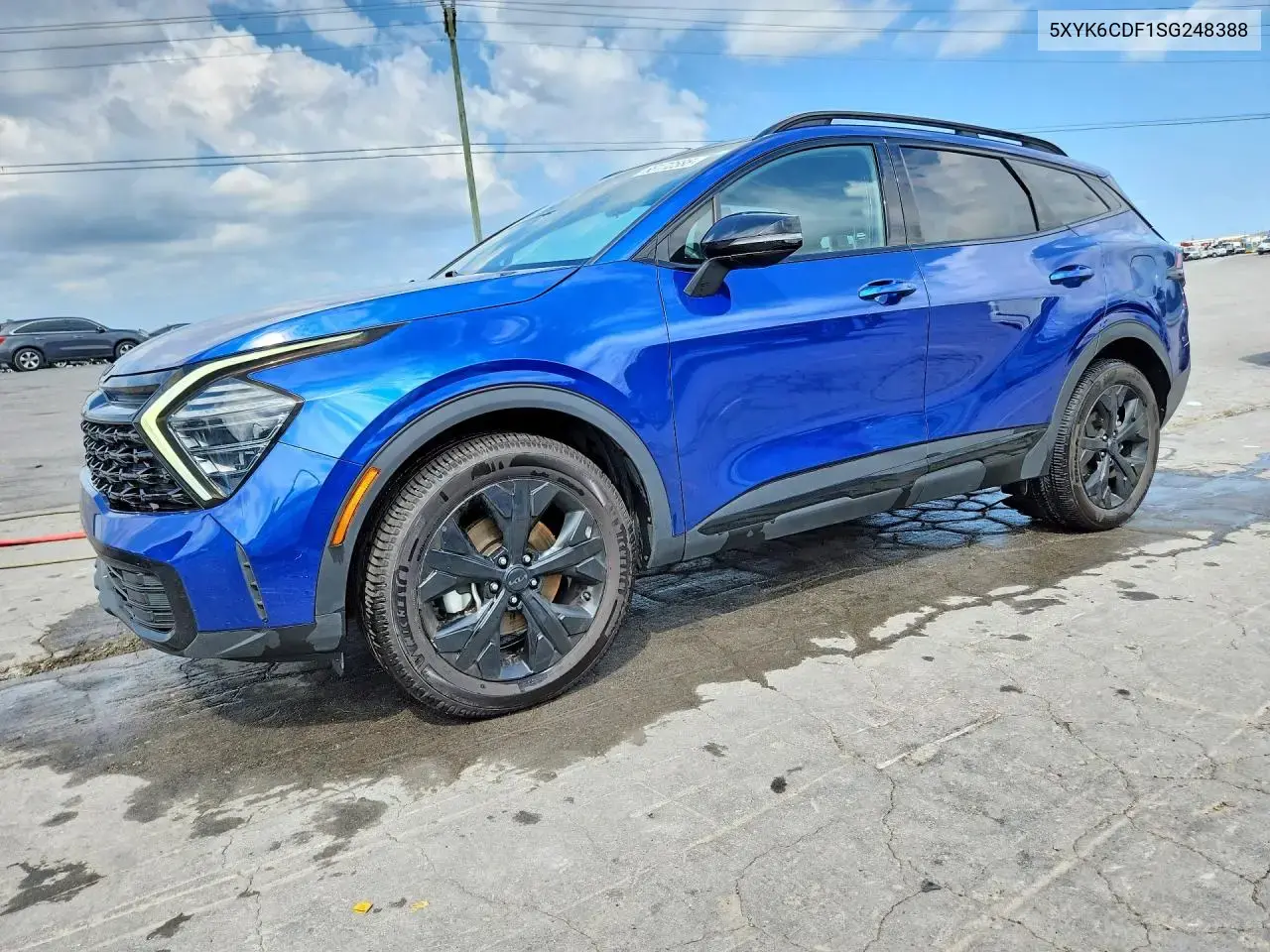 Kia Sportage X Line 2025