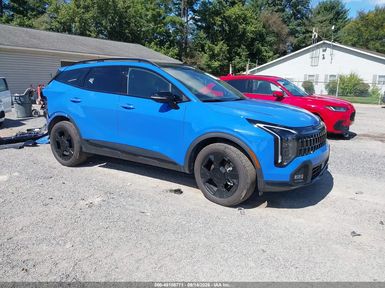 Kia Sportage X-Line 2026