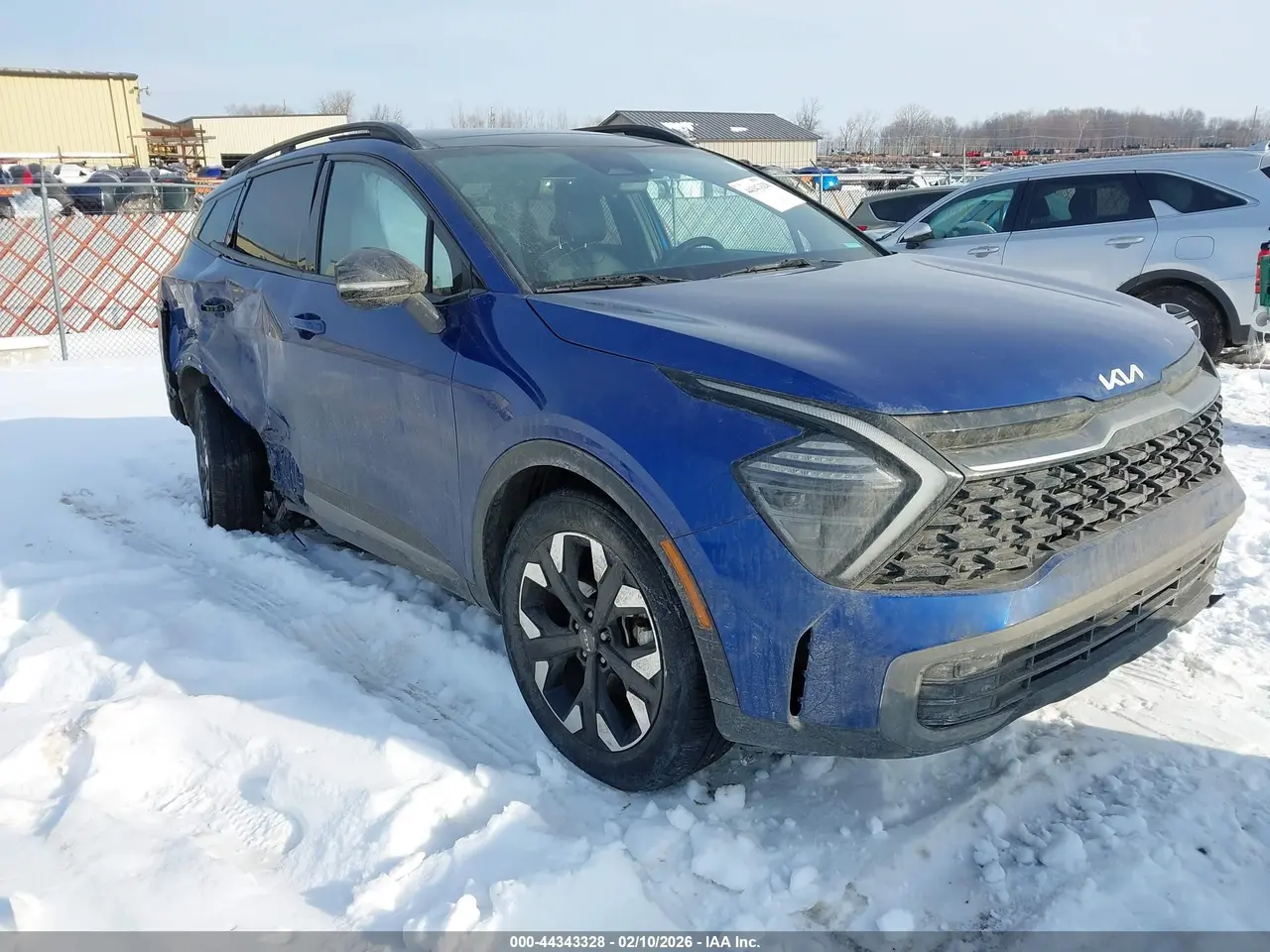 Kia Sportage X-Line 2024