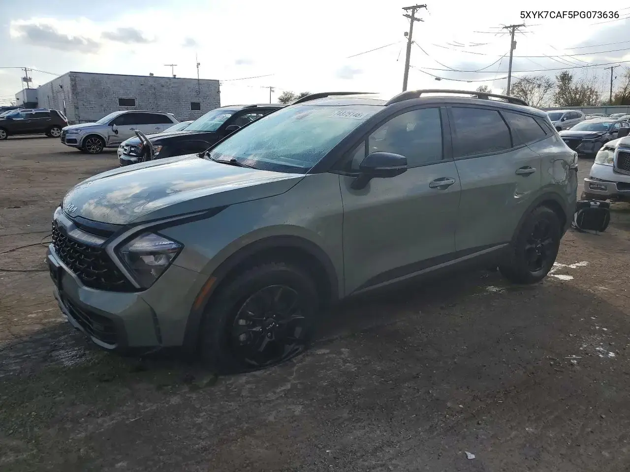 Kia Sportage X-Pro 2023