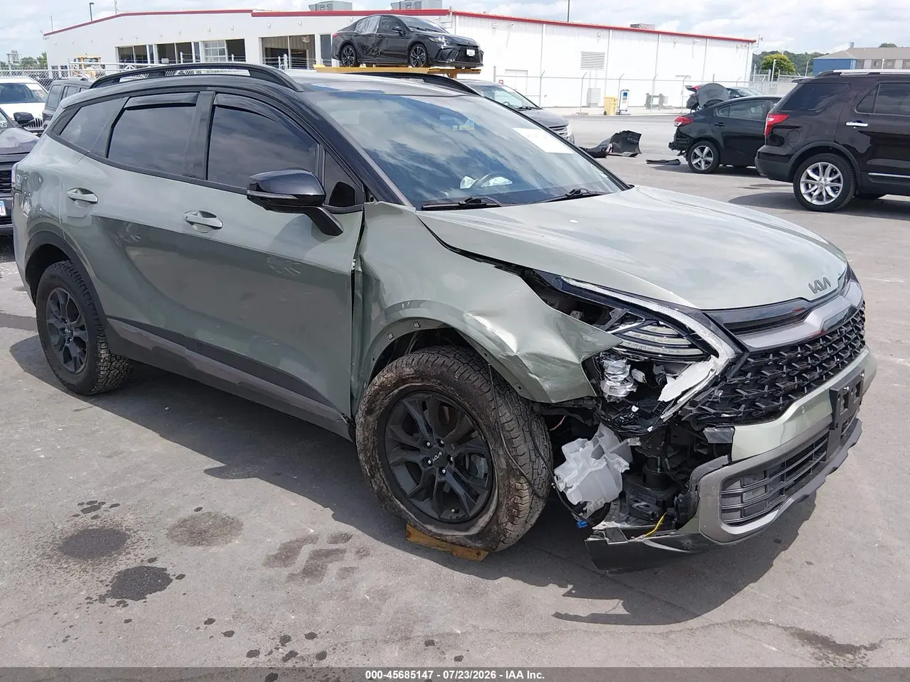 Kia Sportage X-Pro Prestige 2023