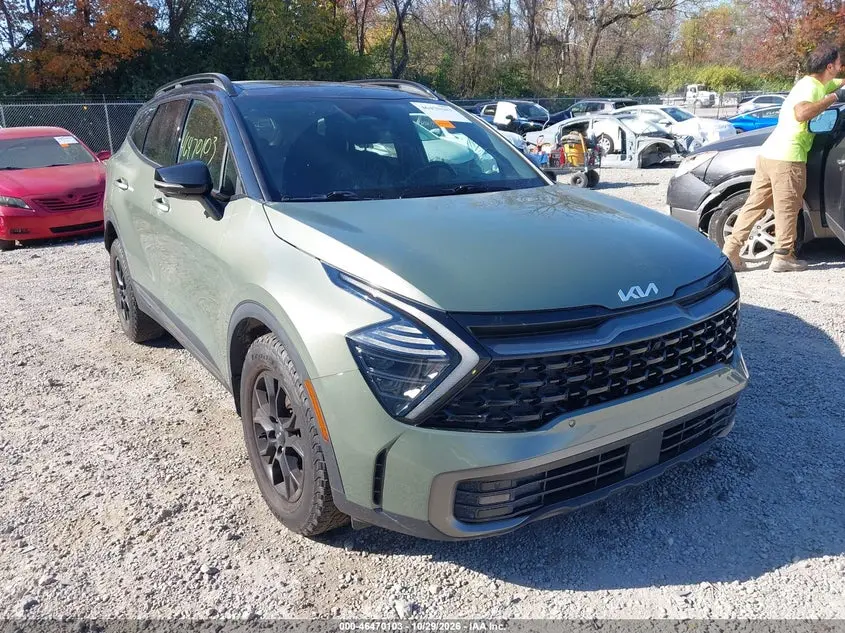 Kia Sportage X-Pro Prestige 2023